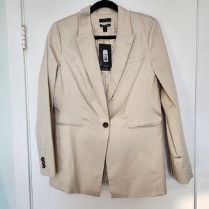 RW&CO. Blazer, French Oak Size 14
